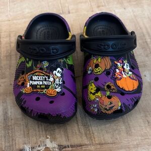 Disney Halloween crocs